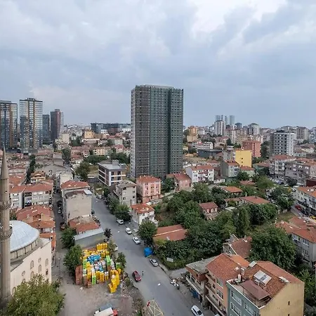 דירה 0055 - Kadikoy, Comfy, Cozy And Modern.
