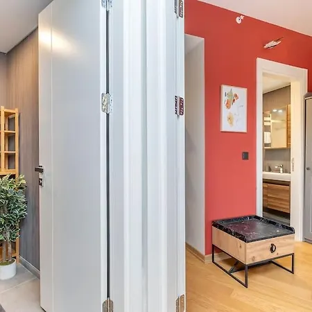 0055 - Kadikoy, Comfy, Cozy And Modern. דירה *