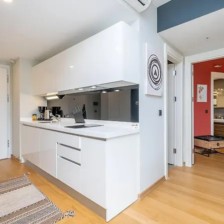 0055 - Kadikoy, Comfy, Cozy And Modern. דירה