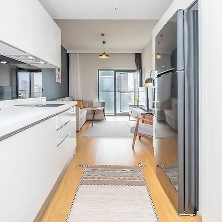 0055 - Kadikoy, Comfy, Cozy And Modern. Διαμέρισμα Κωνσταντινούπολη